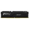 Memoria RAM Kingston FURY Beast 8GB/ DDR5/ 6000MHz/ 1.1V/ CL36/ DIMM