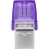 Pendrive 256GB Kingston DataTraveler microDuo 3C USB 3.2