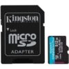 Tarjeta de Memoria Kingston CANVAS Go! Plus 512GB microSD XC con Adaptador/ Clase 10/ 200MBs