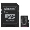 Tarjeta de Memoria Kingston CANVAS Select Plus 1TB microSD XC con Adaptador/ Clase 10/ 150MBs