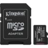 Tarjeta de Memoria Kingston CANVAS Select Plus 256GB microSD XC con Adaptador/ Clase 10/ 150MBs