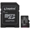 Tarjeta de Memoria Kingston CANVAS Select Plus 512GB microSD XC con Adaptador/ Clase 10/ 150MBs