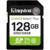 Tarjeta de Memoria Kingston CANVAS Select Plus 128GB SD XC/ Clase 10/ 150MBs