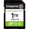 Tarjeta de Memoria Kingston CANVAS Select Plus 1TB SD XC/ Clase 10/ 150MBs