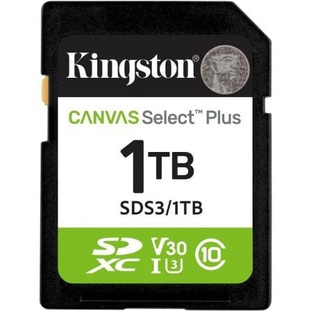Tarjeta de Memoria Kingston CANVAS Go! Plus 128GB microSD XC con Adaptador/ Clase 10/ 200MBs