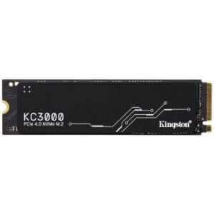 Disco SSD Kingston KC3000 1TB/ M.2 2280 PCIe Gen4/ con Disipador de Calor/ Full Capacity