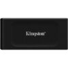 Disco Externo SSD Kingston XS1000 2TB/ USB 3.2/ Negro