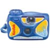 Cámara Desechable Kodak Ultra Sport/ 27 Exposiciones/ Azul y Amarilla