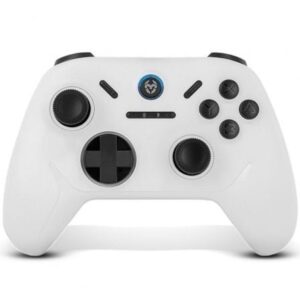 Gamepad Krom Kadoer Inalámbrico/ Blanco