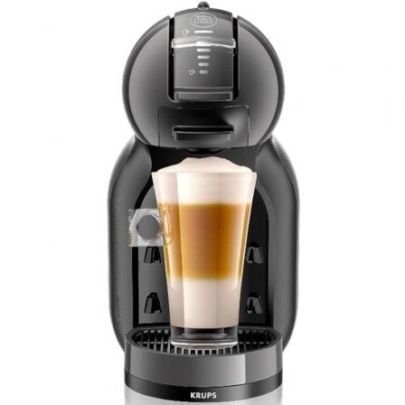 Cafetera de Cápsulas Krups Dolce Gusto Mini Me/ 1500W/ 15 Bares/ Rojo Cereza