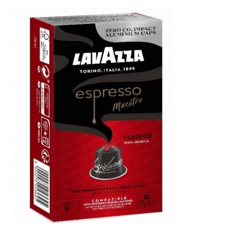 Cápsula Lavazza Crema e Gusto Clásico para cafeteras Nespresso/ Caja de 30