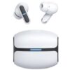Auriculares Bluetooth Leotec TWS Gaming Nebula Fit con estuche de carga/ Autonomía 7.5h/ Blancos