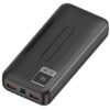 Powerbank 20000mAh Leotec LEPOW20W22K/ 22.5W/ Negra