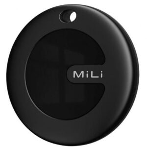 Localizador Leotec EasyTag Dual/ Negro/ Incluye Llavero Marrón