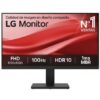 Monitor LG 22U401A-B 21.5"/ Full HD/ Negro