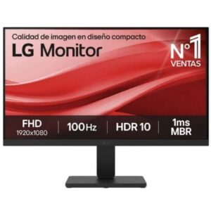 Monitor LG 22U401A-B 21.5"/ Full HD/ Negro