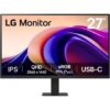 Monitor LG 27U631A-B 27"/ QHD/ Negro