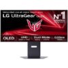 Monitor Gaming Ultrapanorámico LG UltraGear 32GX850A-B 32"/ 4K/ 0.03ms/ 330Hz/ OLED/ Regulable en Altura/ Negro