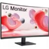 Monitor Curvo LG 32MR50C-B 31.5"/ Full HD/ Negro