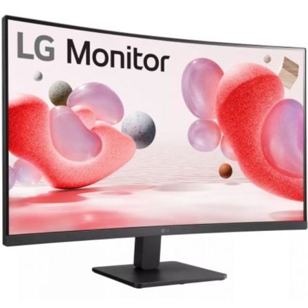Monitor Curvo LG 27U421A-B 27"/ Full HD/ Negro