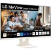 Smart Monitor LG MyView 32SR50F-W 31.5"/ Full HD/ Multimedia/ Smart TV/ Blanco