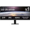 Monitor Profesional Ultrapanorámico LG UltraWide 34U511A-B 34"/ UWFHD/ Negro