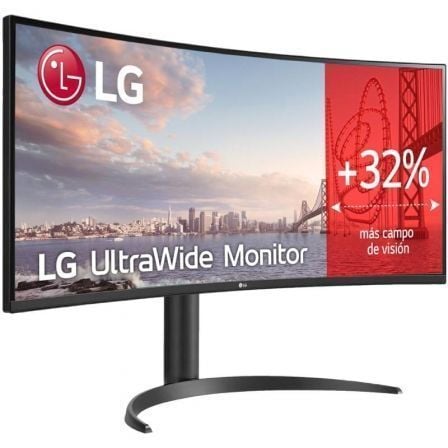 Monitor Gaming LG UltraGear 24G411A-B 23.7"/ Full HD/ 1ms/ 144Hz/ IPS/ Negro