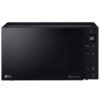 Microondas LG NeoChef MH6535GIS/ 1000W/ Capacidad 25L/ Función Grill/ Negro