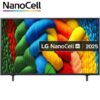 Televisor LG NanoCell 50NANO80A6B 50"/ Ultra HD 4K/ Smart TV/ WiFi