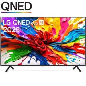 Televisor LG QNED evo MiniLED AI QNED92 65QNED92A6A 65"/ Ultra HD 4K/ Smart TV/ WiFi