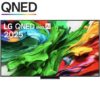 Televisor LG QNED Evo AI 75QNED86A6A 75"/ Ultra HD 4K/ Smart TV/ WiFi