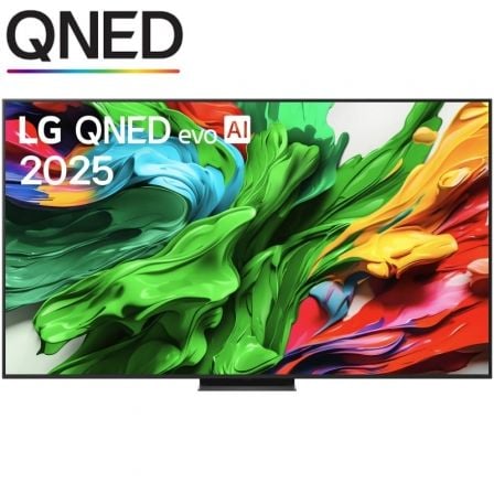 Televisor LG NanoCell 65NANO80A6B 65"/ Ultra HD 4K/ Smart TV/ WiFi