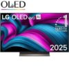 Televisor LG OLED Evo AI C5 OLED48C56LB 48"/ Ultra HD 4K/ Smart TV/ WiFi