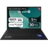 Portátil LG Gram 17ZD90T-G.AX88B Intel Core Ultra 7-255H 32GB/ 1TB SSD/ 17"/ Sin Sistema Operativo