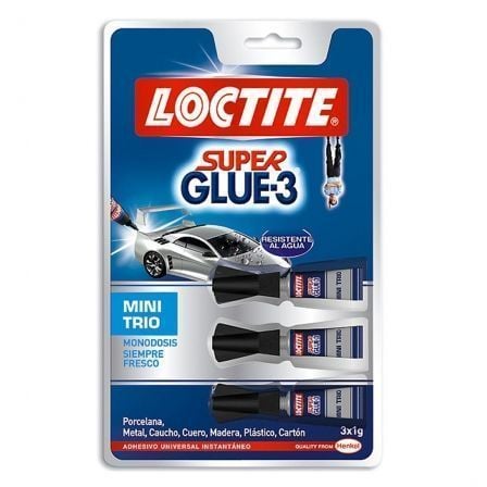 Pegamento en Tubo Loctite Super Glue-3 Precisión/ 5g