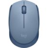 Ratón Inalámbrico Logitech M171/ Hasta 1000 DPI/ Gris Azulado