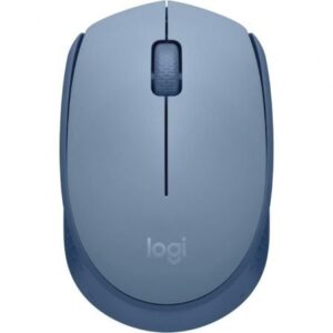 Ratón Inalámbrico Logitech M171/ Hasta 1000 DPI/ Gris Azulado