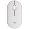 Ratón Inalámbrico Logitech Pebble 2 M350S/ Hasta 1000 DPI/ Blanco