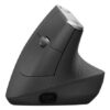 Ratón Vertical Inalámbrico por Bluetooth Logitech Vertical MX/ Batería recargable/ Hasta 4000 DPI
