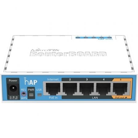 Adaptador Inyector PoE Mikrotik RBGPOE