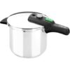 Olla a Presión Monix Quick M560004/ Ø18cm/ 9L/ Acero Inoxidable