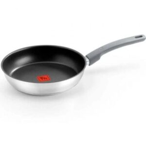 Sartén Monix Elite Non Stick M241307/ Ø26cm/ Acero Inoxidable/ Apta para Inducción
