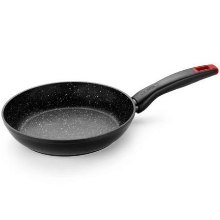 Sartén Dupla para Tortillas Bra Prior A121465/ Ø24cm/ Aluminio fundido/ Apta para Inducción