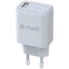 Cargador de Pared Muvit For Change MCACC0002/ 1xUSB/ 15W