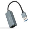 Adaptador USB 3.0 - RJ45 Nanocable 10.03.0405/ 1000Mbps
