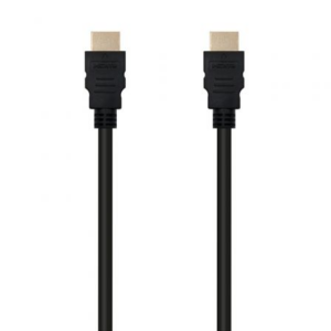 Cable HDMI 1.4 Nanocable 10.15.1702/ HDMI Macho - HDMI Macho/ 1.8m/ Negro