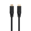 Cable HDMI 1.4 Nanocable 10.15.1825/ HDMI Macho - HDMI Macho/ 25m/ Negro