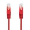 Cable de Red RJ45 UTP Nanocable 10.20.0402-R Cat.6/ 2m/ Rojo