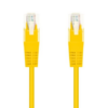 Cable de Red RJ45 UTP Nanocable 10.20.0402-Y Cat.6/ 2m/ Amarillo