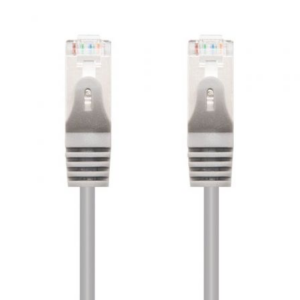 Cable de Red RJ45 FTP Nanocable 10.20.0810 Cat.6/ 10m/ Gris